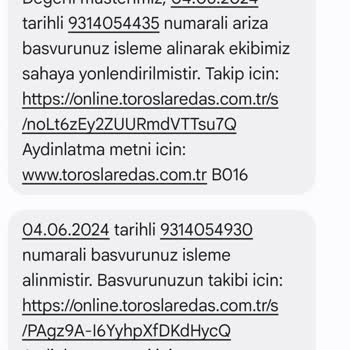 Enerjisa Toroslar Elektrik Perakende Uzan Saat Enerji Kesintisi, Ekip Gelmemesi
