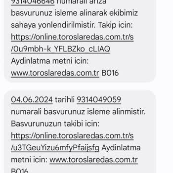 Enerjisa Toroslar Elektrik Perakende Uzan Saat Enerji Kesintisi, Ekip Gelmemesi