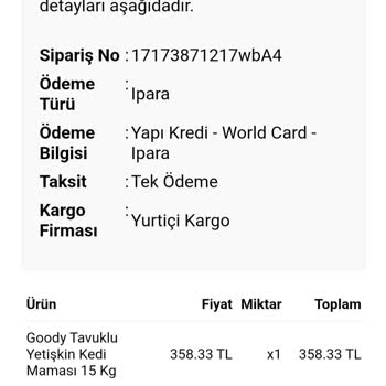 Kafkas Pet İle İlgili Şikayet