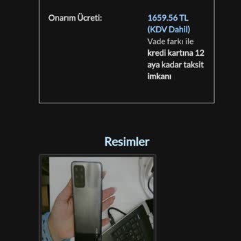 KVK İzmir Teknik Servis Bir Türlü Yapılamayan Telefon