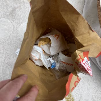 Popeyes Ve Getir Yemek Eksik Ve Hasarlı Ürün