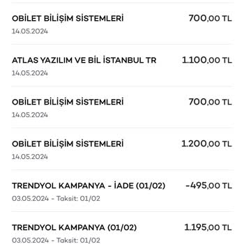 Obilet Bilet İptal İadem Yatmadı