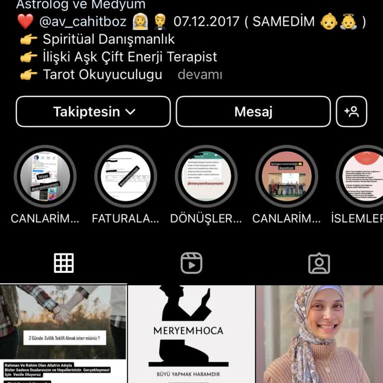 Meryemhocaresmi (Instagram) Tarafından Yanıltıldım!