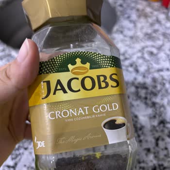 Jacobs Granül Kahve Fiyasko!