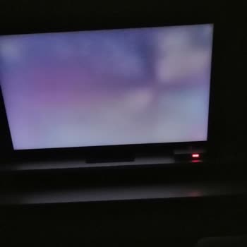 Samsung TV Ölü Piksel