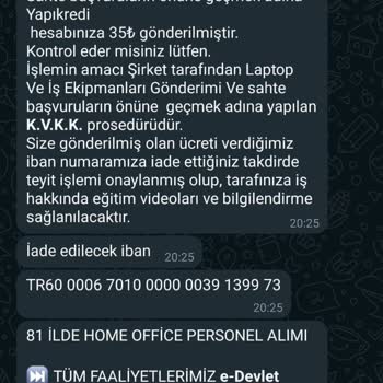 Sante Çağrı Merkezi Home Ofis İş Başvurusu İçin Sorumluluk Kabul Etmiyorum