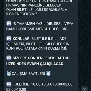 Sante Çağrı Merkezi Home Ofis İş Başvurusu İçin Sorumluluk Kabul Etmiyorum