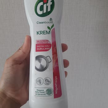 Cif Krem İn Arkasında Türk Malı Yazıyor!
