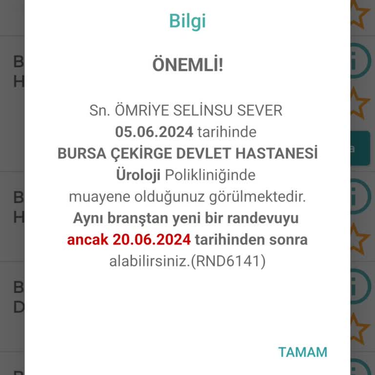 MHRS Sistemi Kendine Göre Çalışıyor