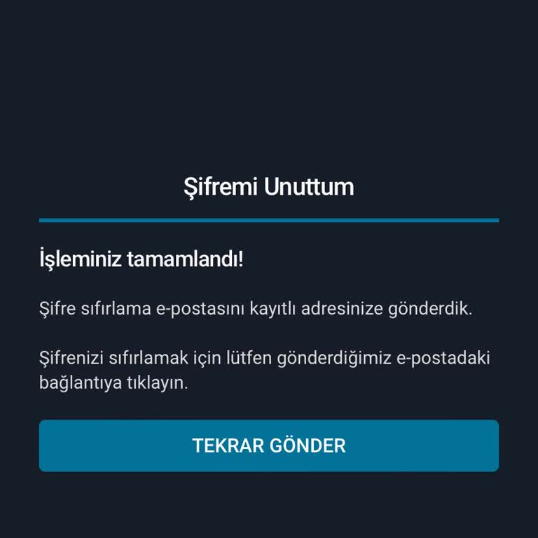 BTCTURK Bitcoin Açılmıyor Şifremi Unuttum