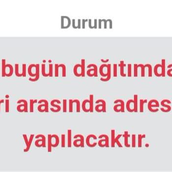 Kuryenet Adrese Teslimat Yapmadı