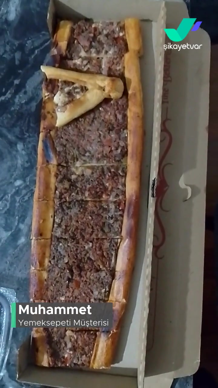Yemeksepeti  Bozuk Yemek Servisi videonun kapak resmi