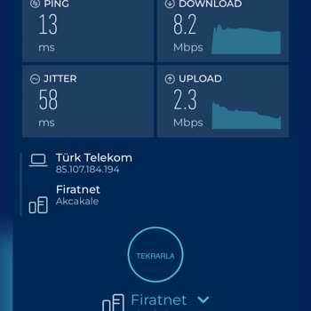 Türk Telekom İnternet Hız Sorunu