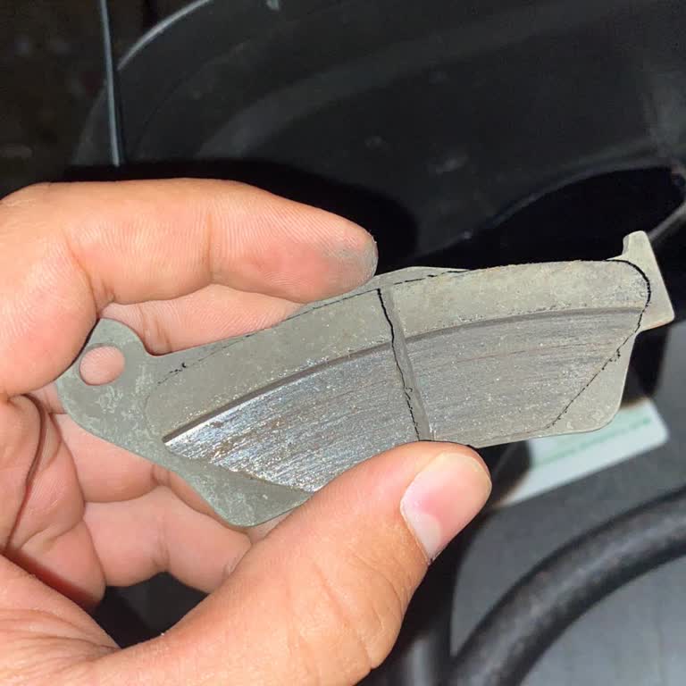 Bajaj Balıkesir Elit Motor Servisin Hatası Ön Fren Diski