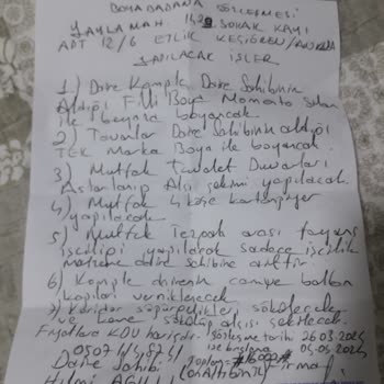 Boyacı & Badanacı Ev Boyama Hizmetinde Yaşadığımız Hayal Kırıklığı