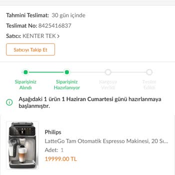 Trendyol Güvenlik Açığı! Satıcı Firmanın Tüm Bilgilerime Ulaşması!