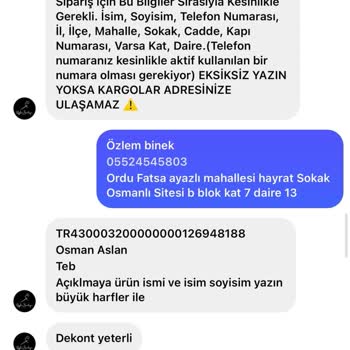 Styyleeboutique (Instagram) Ürün İadesi Ve Ödeme Sorunları