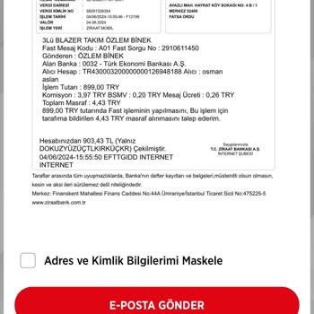 Styyleeboutique (Instagram) Ürün İadesi Ve Ödeme Sorunları