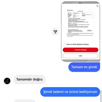 Styyleeboutique (Instagram) Ürün İadesi Ve Ödeme Sorunları