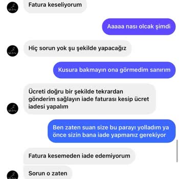 Styyleeboutique (Instagram) Ürün İadesi Ve Ödeme Sorunları