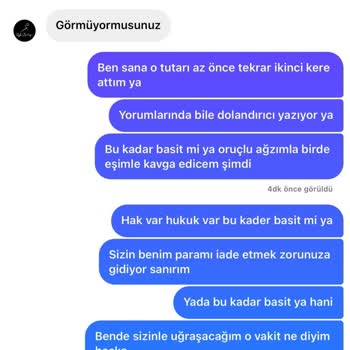 Styyleeboutique (Instagram) Ürün İadesi Ve Ödeme Sorunları