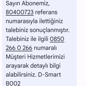 D-Smart Net DSmart Pişmanlıktır. Kampanya Diye Belirttikleri Her Şey Hikayedir
