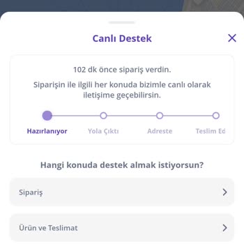 Getirilmeyen Sipariş Müşteri Hizmetlerine Ulaşamama