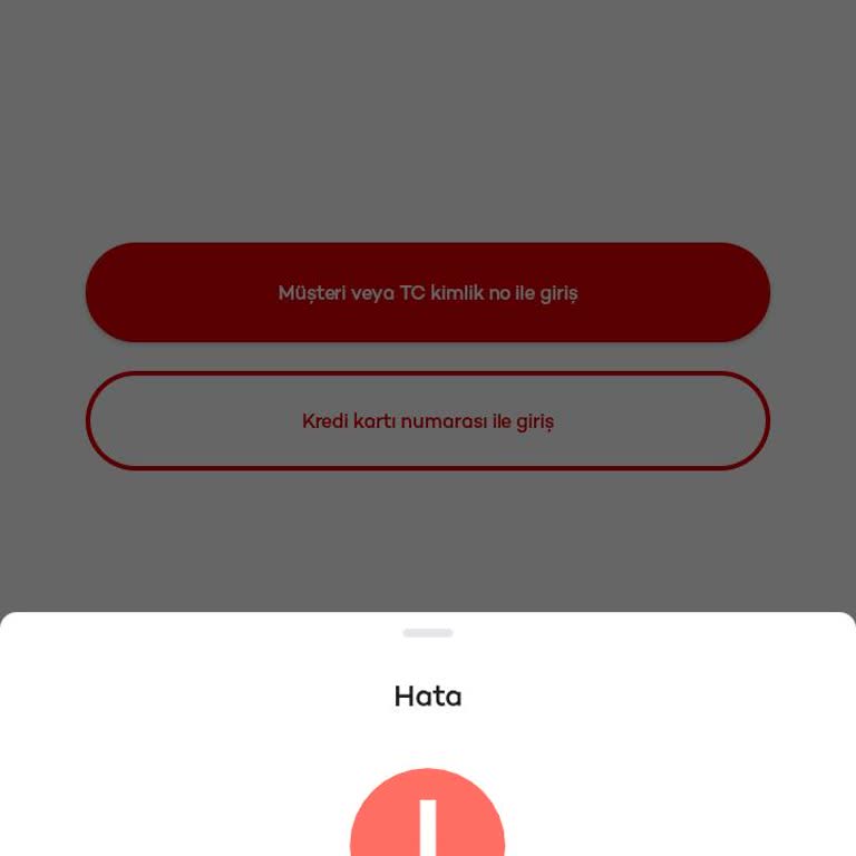 Akbank Mobil Bankacılık Açılmıyor