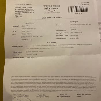 Electrolux Dikey Süpürge İçin Şikayet