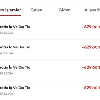 Gratis Fazla Ücret Alma