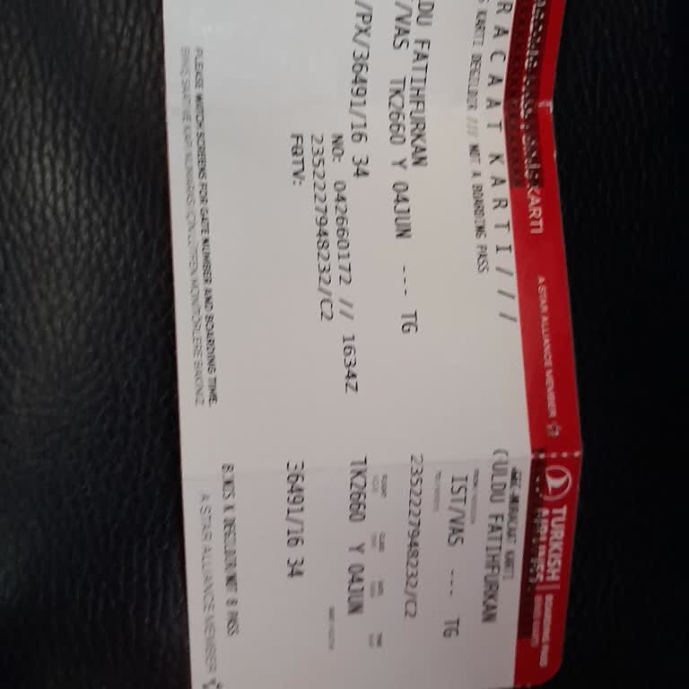 Türk Hava Yolları Yardımcı Olmuyor