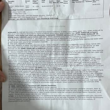 Pegasus Sorumsuzluğu ( Gate Giriş Değiştirilmesi )!