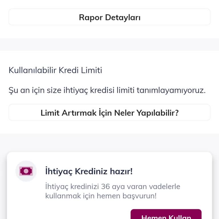 QNB Finansbank Güncel Findeks Notunu Doğru Yansıtamama