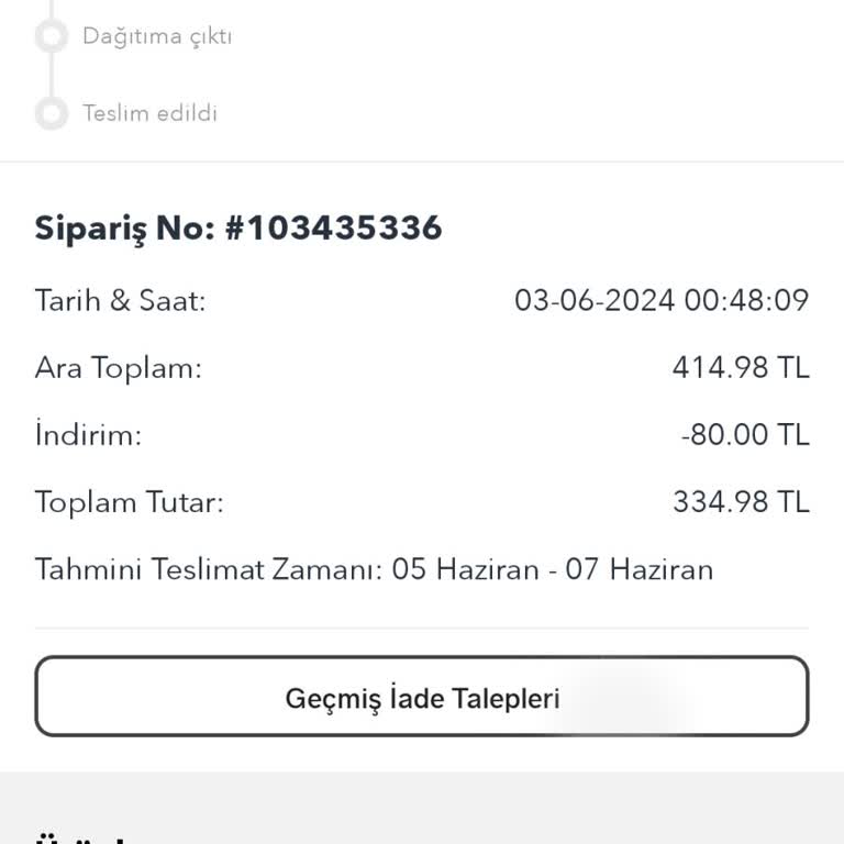 Modanisa Olmayan Ürün Bahanesi!