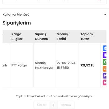İndeks Akademi Kargo Gecikmesi