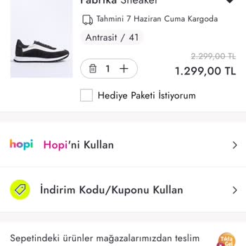 Boyner Çark İndirim Kodu Kullanılamıyor.