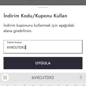 Boyner Çark İndirim Kodu Kullanılamıyor.