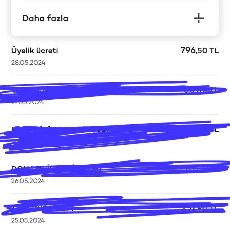 Akbank Üyelik Ücret Talebi