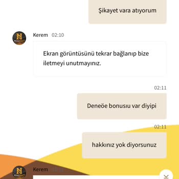 Hazbet Hayal Kırıklığı Yaratan Deneme Bonusu Deneyimi