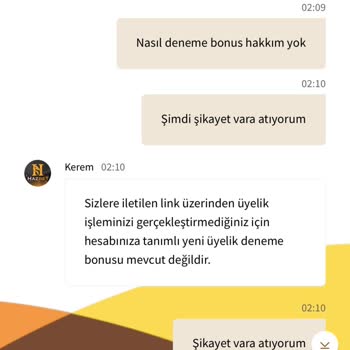 Hazbet Hayal Kırıklığı Yaratan Deneme Bonusu Deneyimi