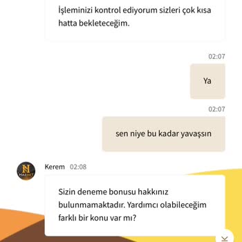 Hazbet Hayal Kırıklığı Yaratan Deneme Bonusu Deneyimi