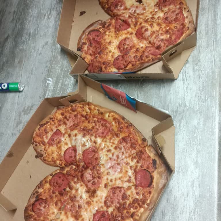 Domino's Siparişi: Eksik Sos Ve Yanmış Malzemelerle Hayal Kırıklığı