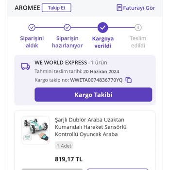 Apsen Tekstil Ne Paramı İade Etti Ne De Elbiseyi Gönderdi