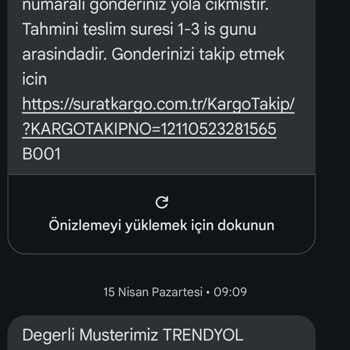 Apsen Tekstil Ne Paramı İade Etti Ne De Elbiseyi Gönderdi