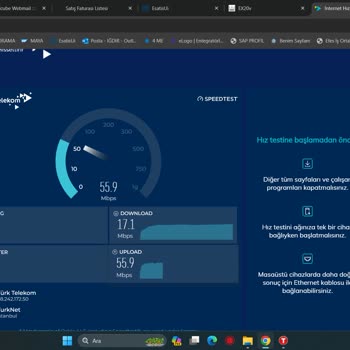 TTNET Ev İnterneti 1 E 5 Hız Kaybı 1024 Mbps Öde 250 Mbps Kullan!