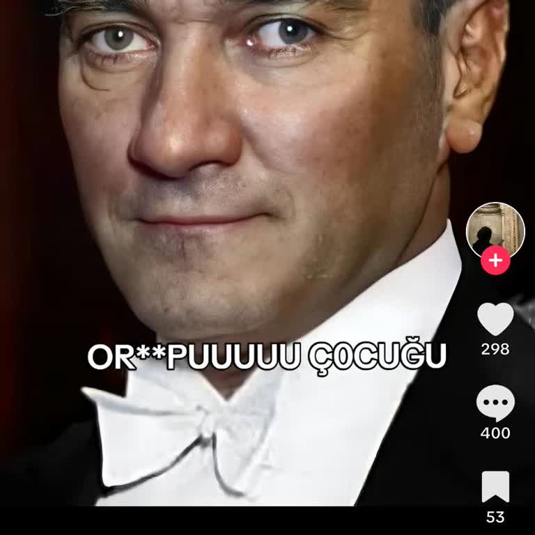 TikTok'ta Atatürk'e Hakaret İçeren Paylaşım Hakkında Şikayet