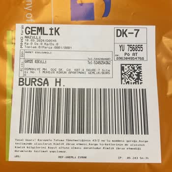 MNG Kargo Kayıp Kargomun Ödemesini Yapmadı.