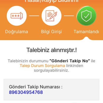MNG Kargo Kayıp Kargomun Ödemesini Yapmadı.