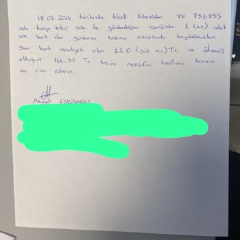 MNG Kargo Kayıp Kargomun Ödemesini Yapmadı.