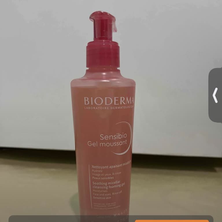 Bioderma Sensibio Yüz Yıkama Jeli Sivilce Sorunu Yaşattı!